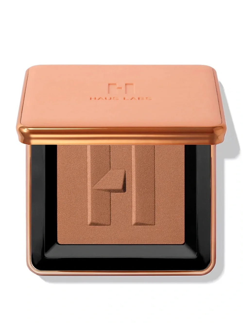 Like new Haus Labs Power Sculpt Velvet Bronzer shade Bronzed Umber Light